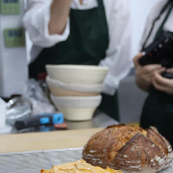 Photo from a Si, Prego! Artisan Baking & Consulting workshop