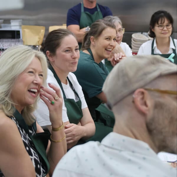 Photo from a Si, Prego! Artisan Baking & Consulting workshop