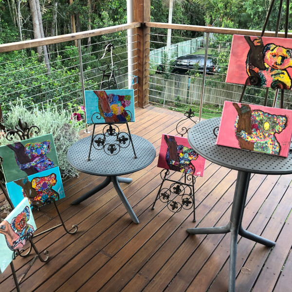 Painting workshops