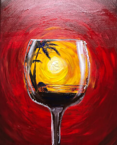 Painting class by Sienna By The Sea Art