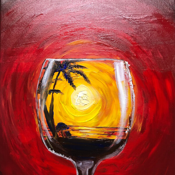 Painting class by Sienna By The Sea Art