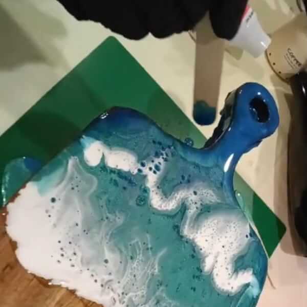 Fluid Art workshops, Marsden Park