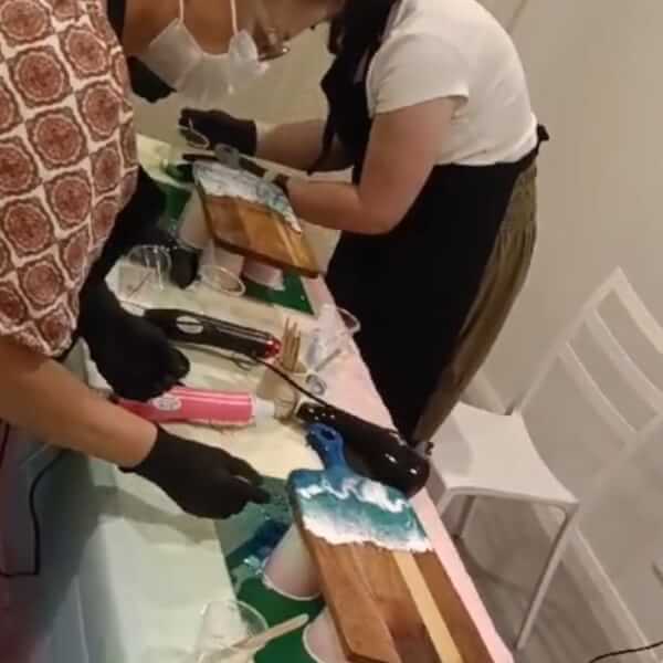 Fluid Art classes, Marsden Park