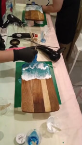 Fluid Art experience