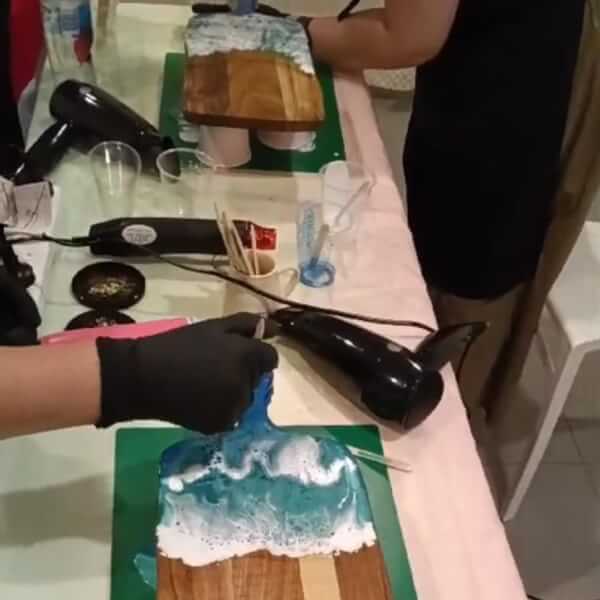 Fluid Art experience