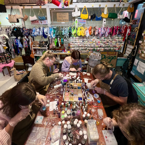 Paper Craft and Ink workshops