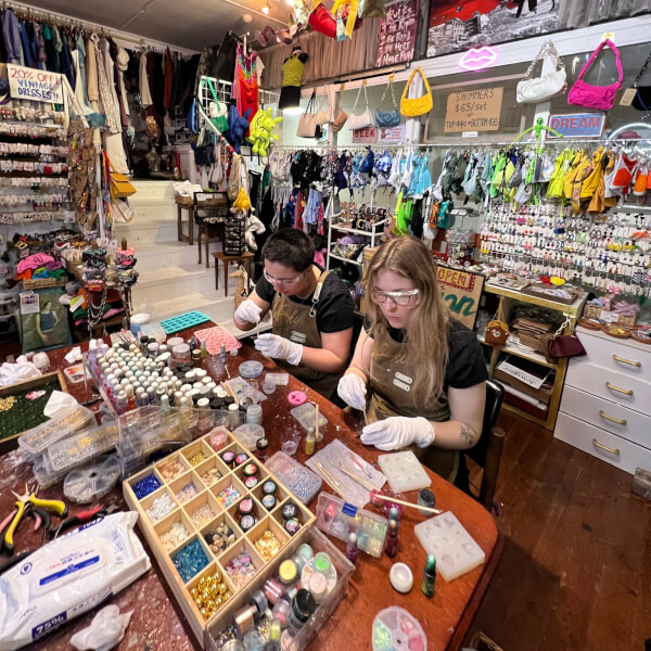 Paper Craft and Ink classes