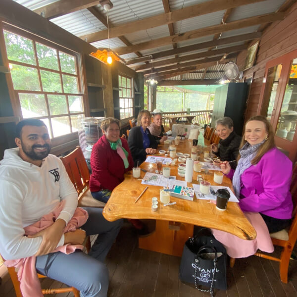 Candle Making classes, Tamborine Mountain