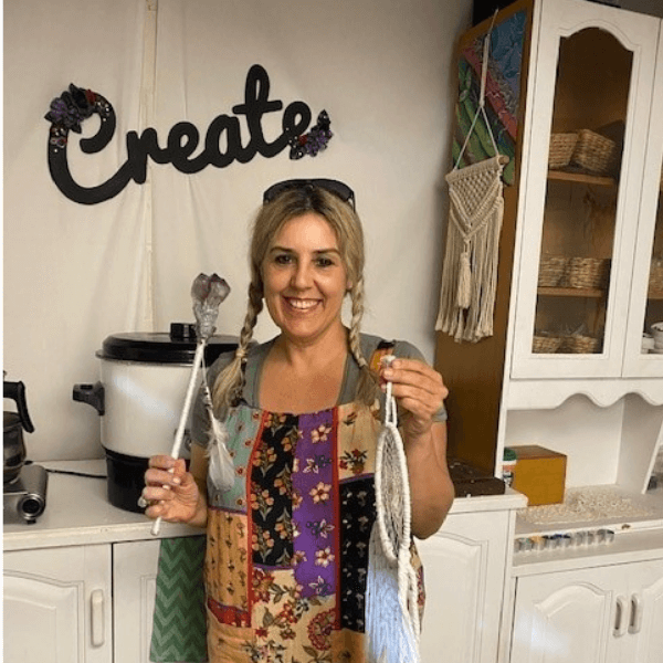 Candle Making class by Sip & Create Tamborine Mountain