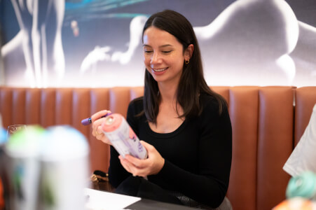 Painting class by Sip & Spray Sydney