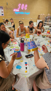 Pottery class by SixteenO’s Art Studio