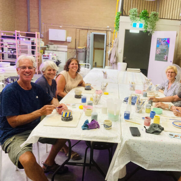 Pottery workshops