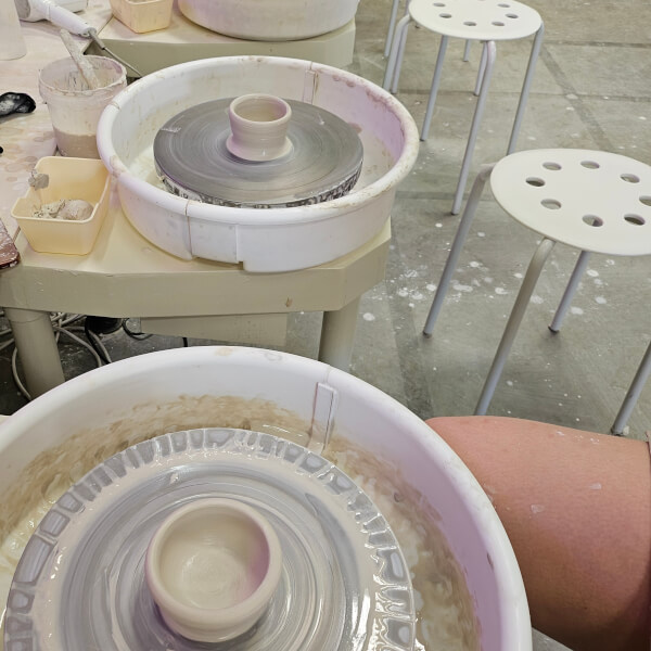 Pottery classes