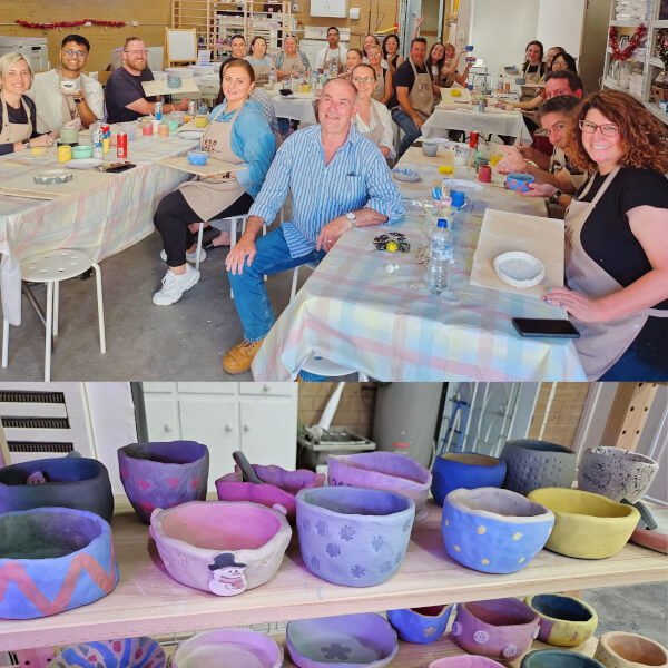 Pottery experience