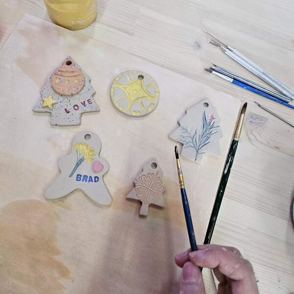 Pottery course