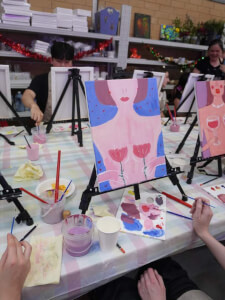 Pottery class by SixteenO’s Art Studio