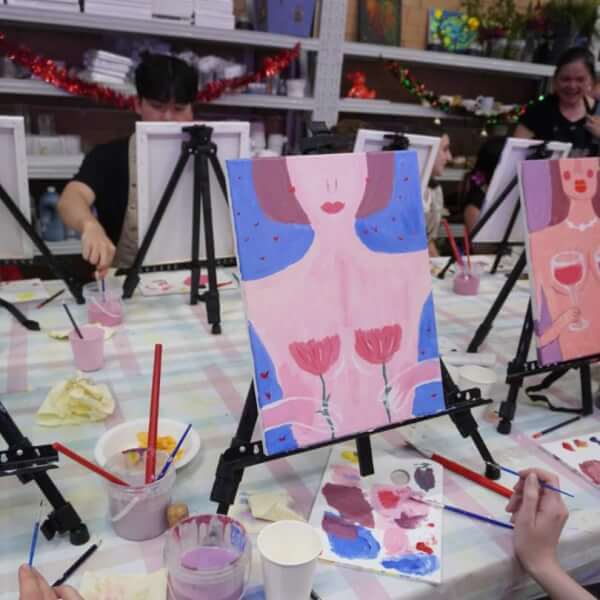 Pottery class by SixteenO’s Art Studio