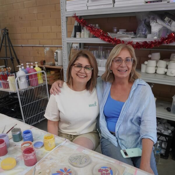 Pottery class by SixteenO’s Art Studio
