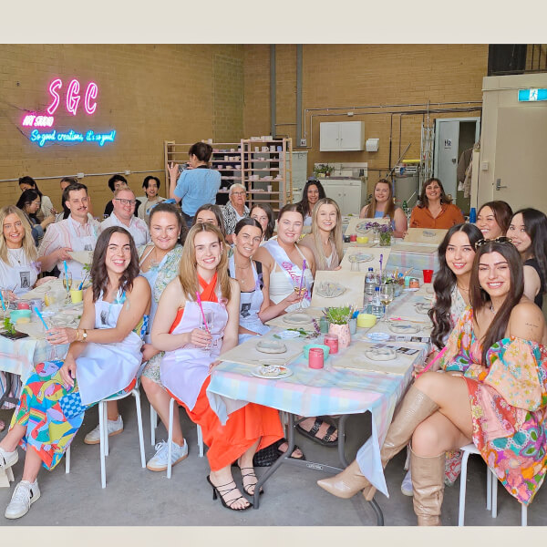 Pottery class by SixteenO’s Art Studio