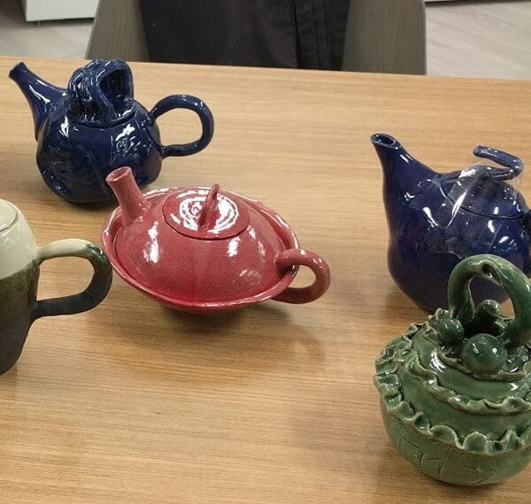 Photo from a Something At Mary's Pottery Classes workshop
