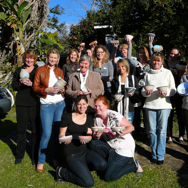 Photo from a Something At Mary's Pottery Classes workshop