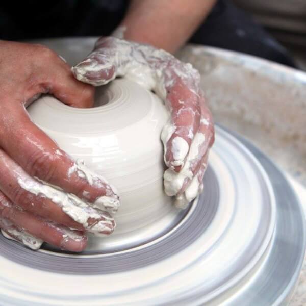 Photo from a Something At Mary's Pottery Classes workshop