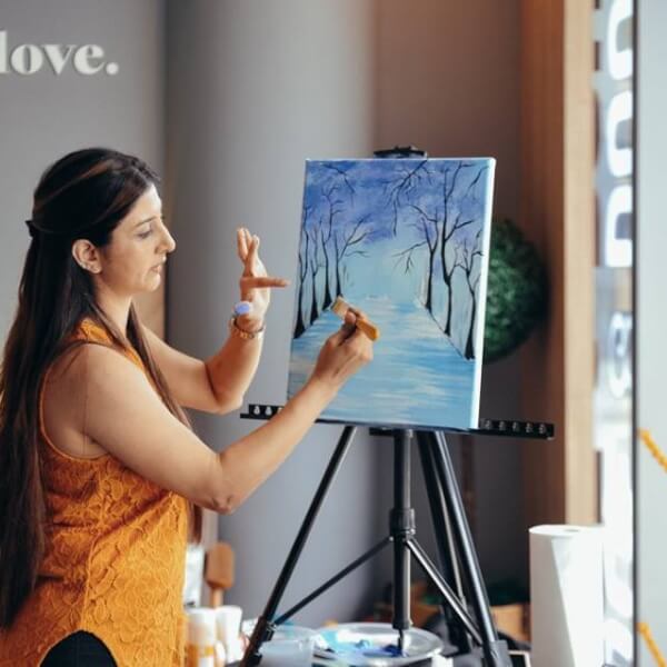 Painting workshops, 