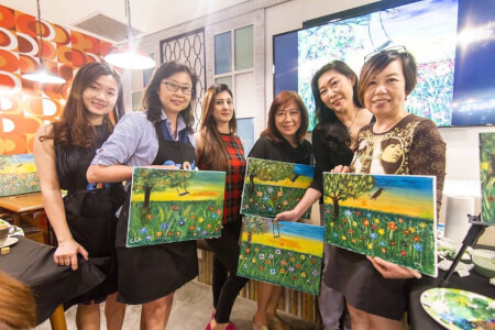 Painting classes