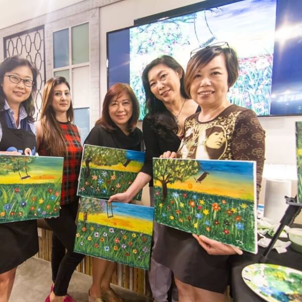 Painting classes, 