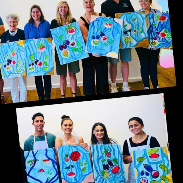 Painting experience