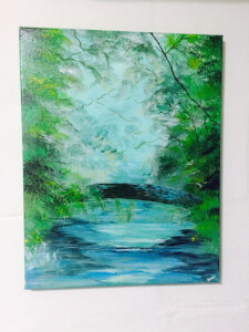 Painting class by Sonia’s Tesoro