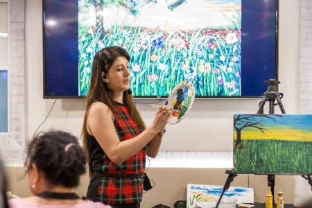 Painting class by Sonia’s Tesoro