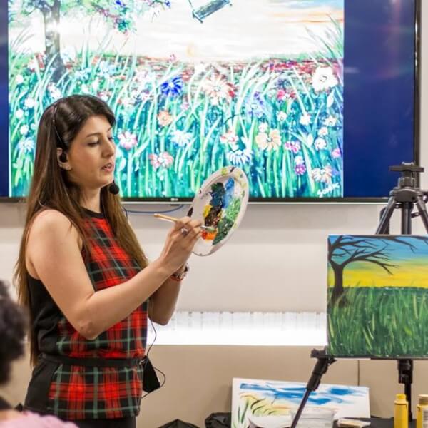 Painting experience