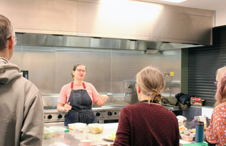 Cooking class by Sonya's Nurtured Kitchen
