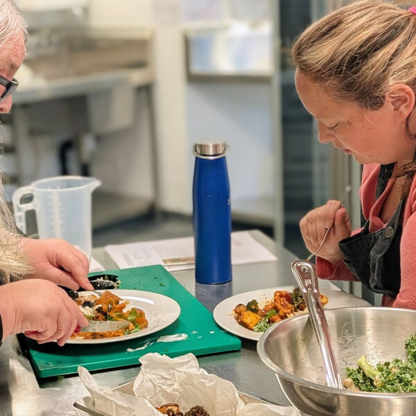 Baking and Desserts course