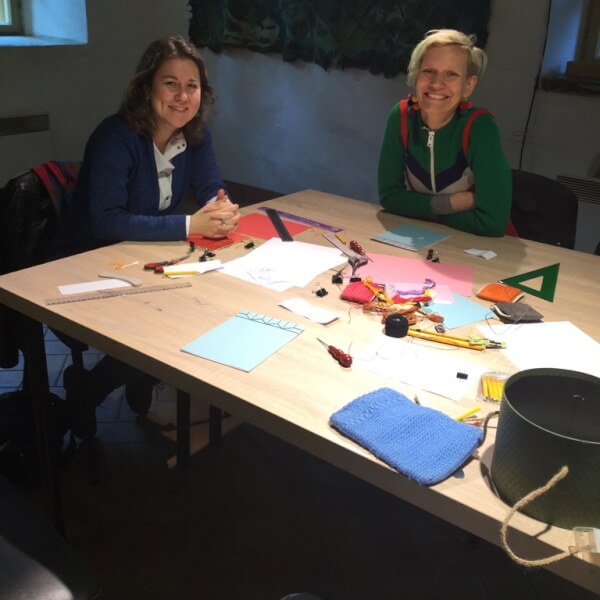 Photo from a Sorour Fattahi workshop