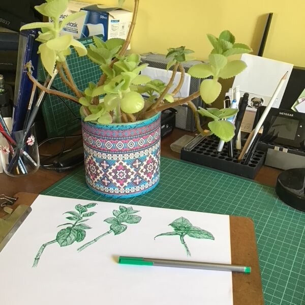Photo from a Sorour Fattahi workshop