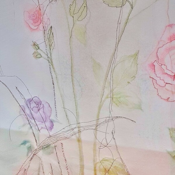 Photo from a Sorour Fattahi workshop