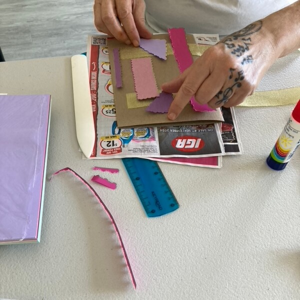 Photo from a Sorour Fattahi workshop