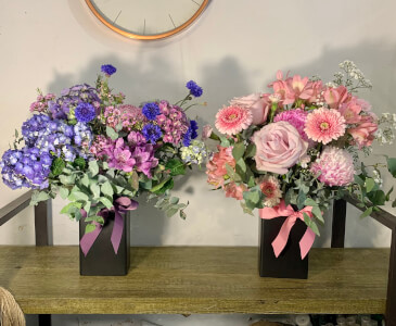 Floristry class by Spill The Blooms
