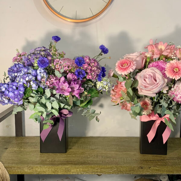Floristry class by Spill The Blooms