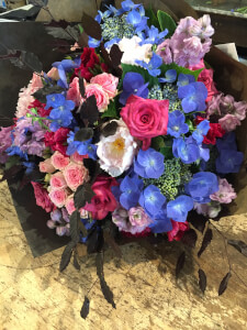 Floristry class by Spill The Blooms