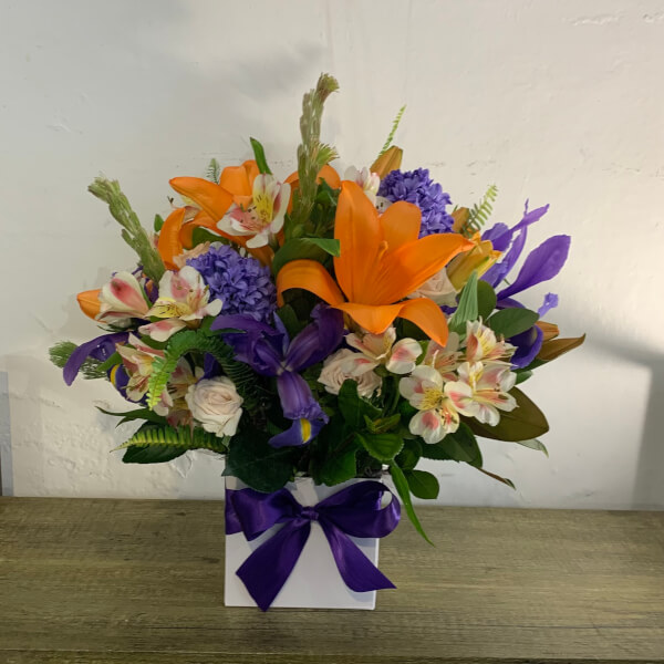 Floristry classes, Rosebery