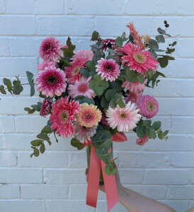 Floristry class by Spill The Blooms