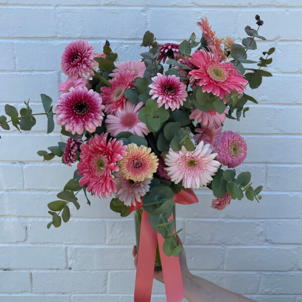 Floristry class by Spill The Blooms