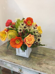 Floristry class by Spill The Blooms