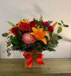 Floristry class by Spill The Blooms