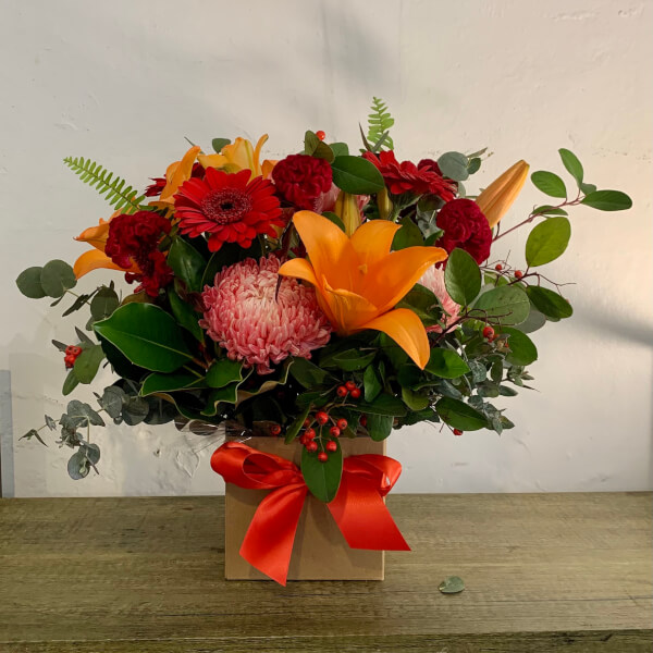Floristry classes, Rosebery