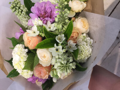 Floristry class by Spill The Blooms