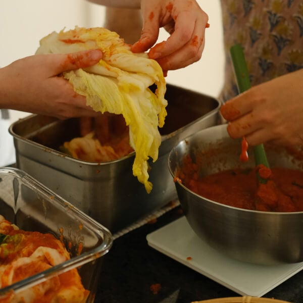 Photo from a Spoiled pantry workshop